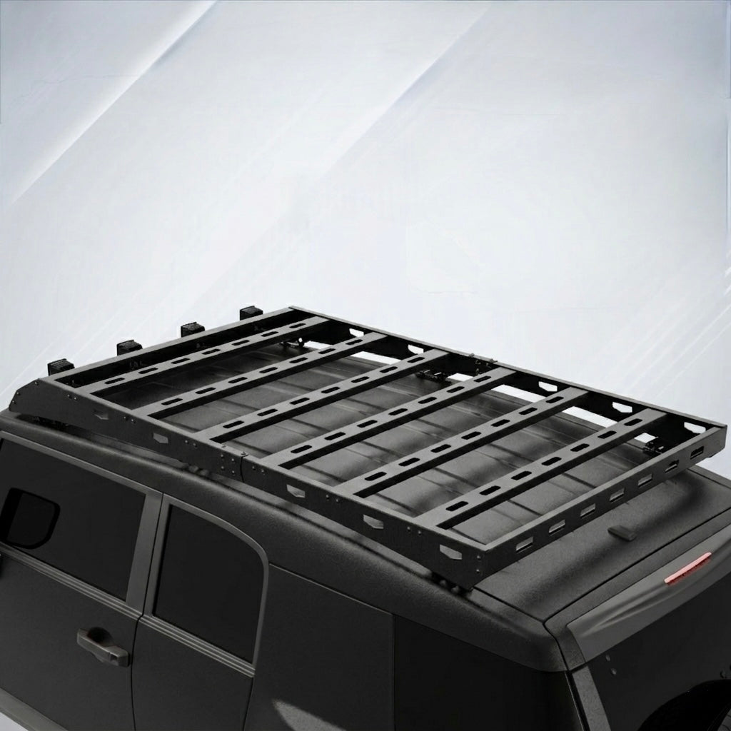 2006-2014 Toyota FJ Cruiser Full Roof Rack Cargo Carrier