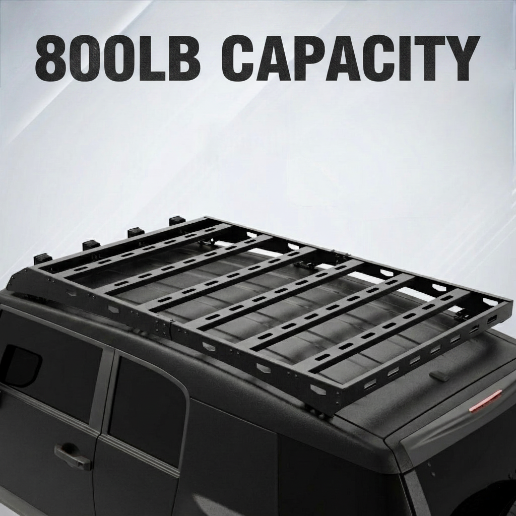 2006-2014 Toyota FJ Cruiser Full Roof Rack Cargo Carrier