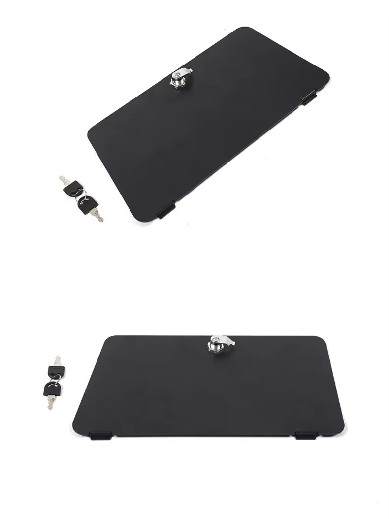 Toyota FJ Cruiser Trunk Security Storage Safe Box – Carbon Steel Trunk Privacy Panel