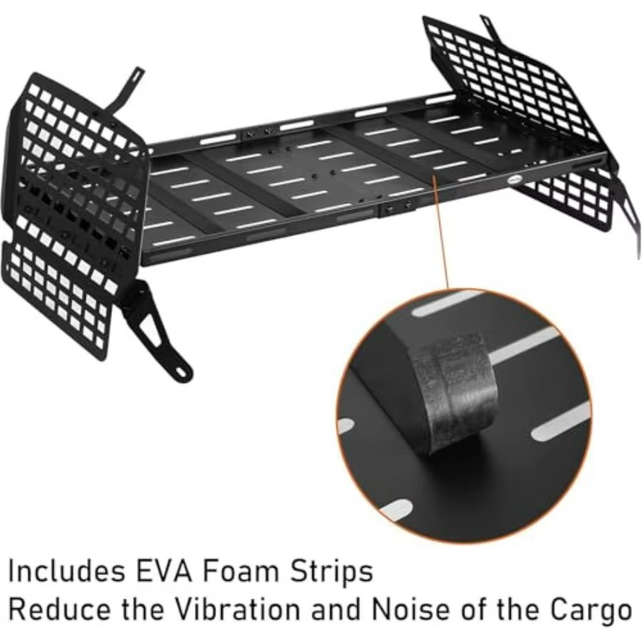 2010–2024 Toyota 4Runner 5th Gen Trunk Cargo Rack Shelf & Rear Window MOLLE Panel Kit – Fits 5-Seater & 7-Seater Models
