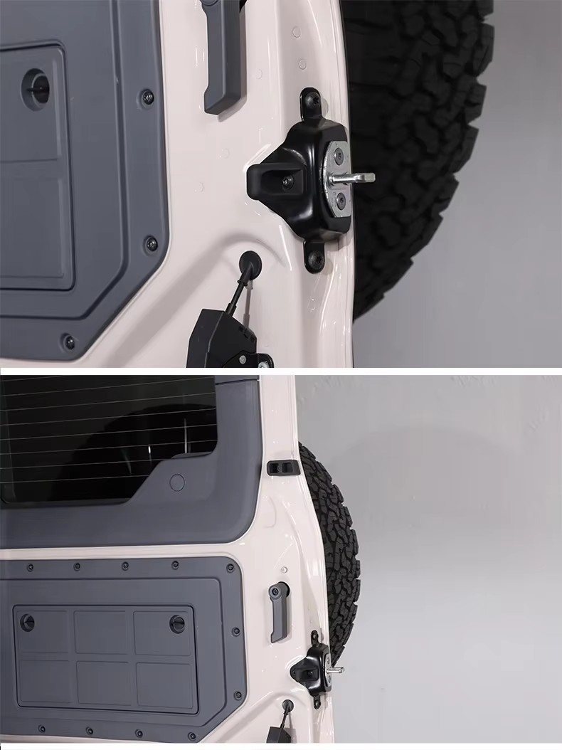 INEOS Grenadier (2020–2024) Tailgate Rubber Anti-Collision Pad | Rear Door Protection Accessory