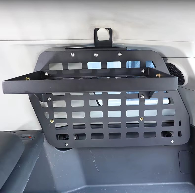 Toyota FJ Cruiser Interior Rear Trunk Side MOLLE Panels – Storage Organizer & Cargo Rack