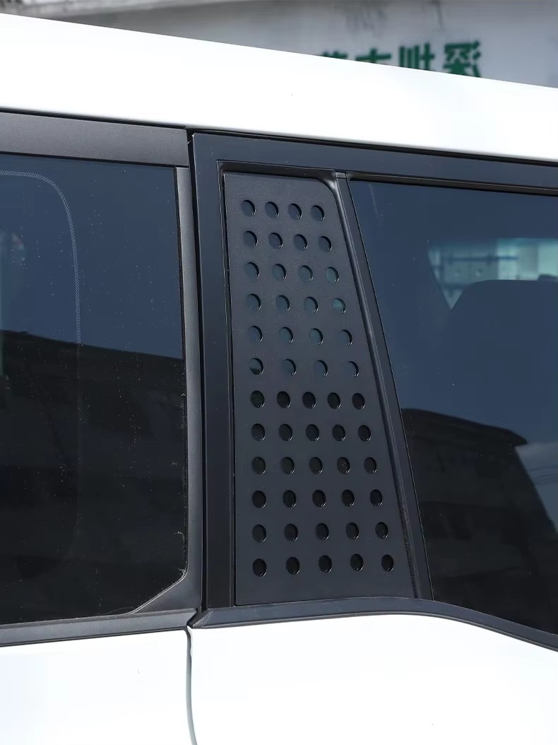 2024+ Toyota Land Cruiser Prado 250 LC250 Aluminum Alloy Rear Window Honeycomb Panel