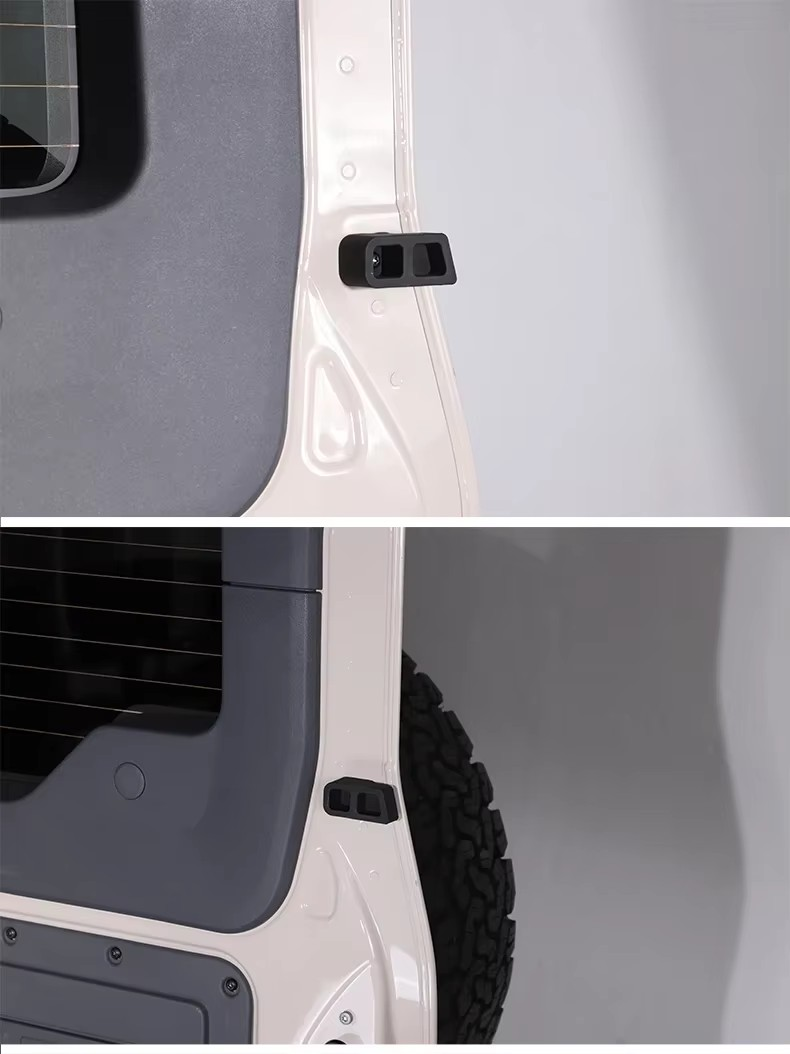 INEOS Grenadier (2020–2024) Tailgate Rubber Anti-Collision Pad | Rear Door Protection Accessory