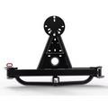 Heavy-Duty Hitch-Mounted Spare Tire Carrier — Single & Dual Wheel Options