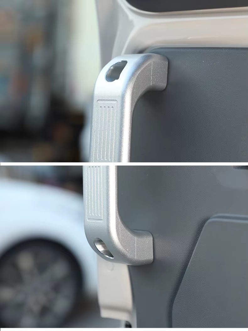 INEOS Grenadier 2020–2024 Aluminum Tailgate Handle Trim | Rear Trunk Decoration Accessory