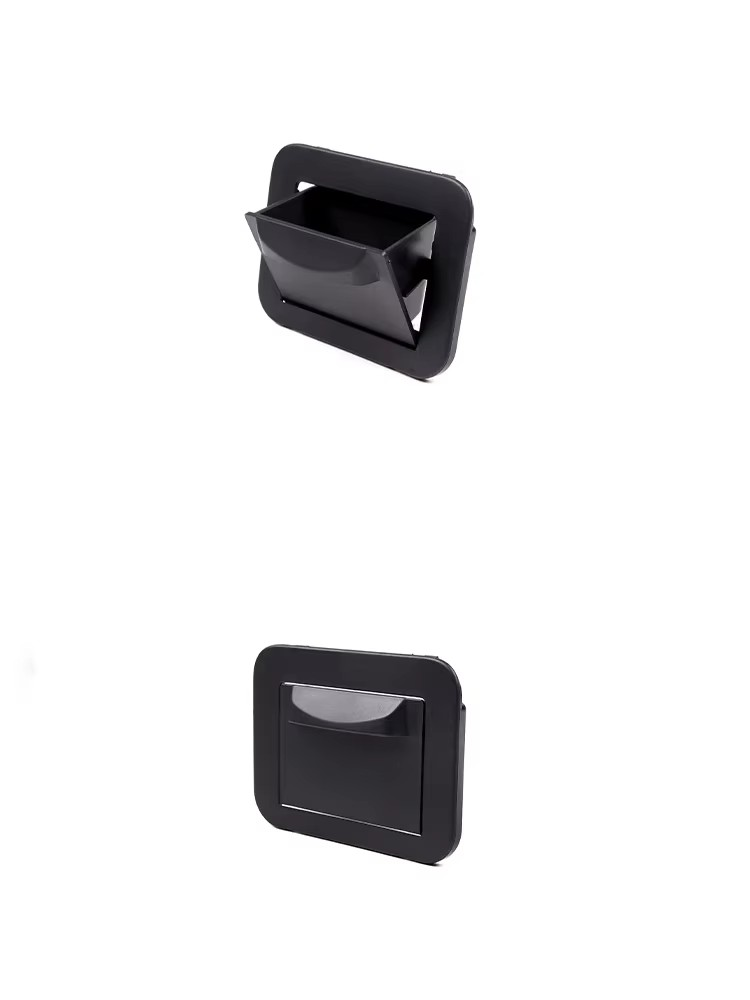 Toyota FJ Cruiser Dashboard Hidden Fuse Storage Box – ABS Black Interior Organizer Trim