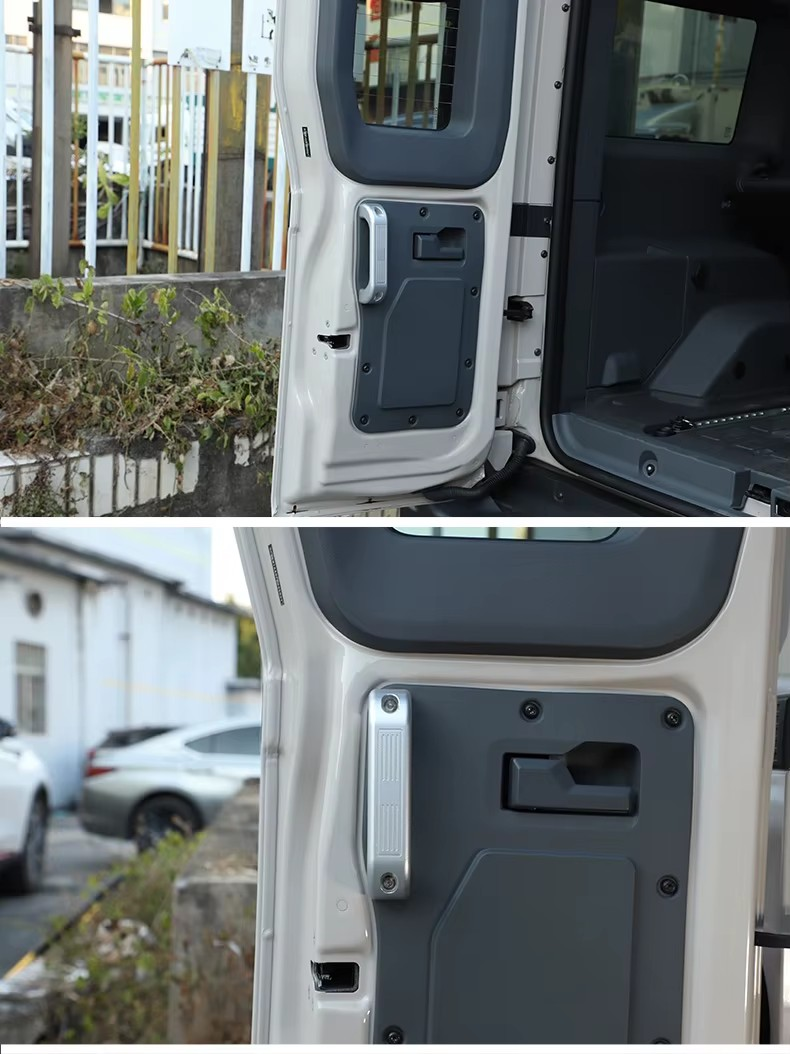 INEOS Grenadier 2020–2024 Aluminum Tailgate Handle Trim | Rear Trunk Decoration Accessory
