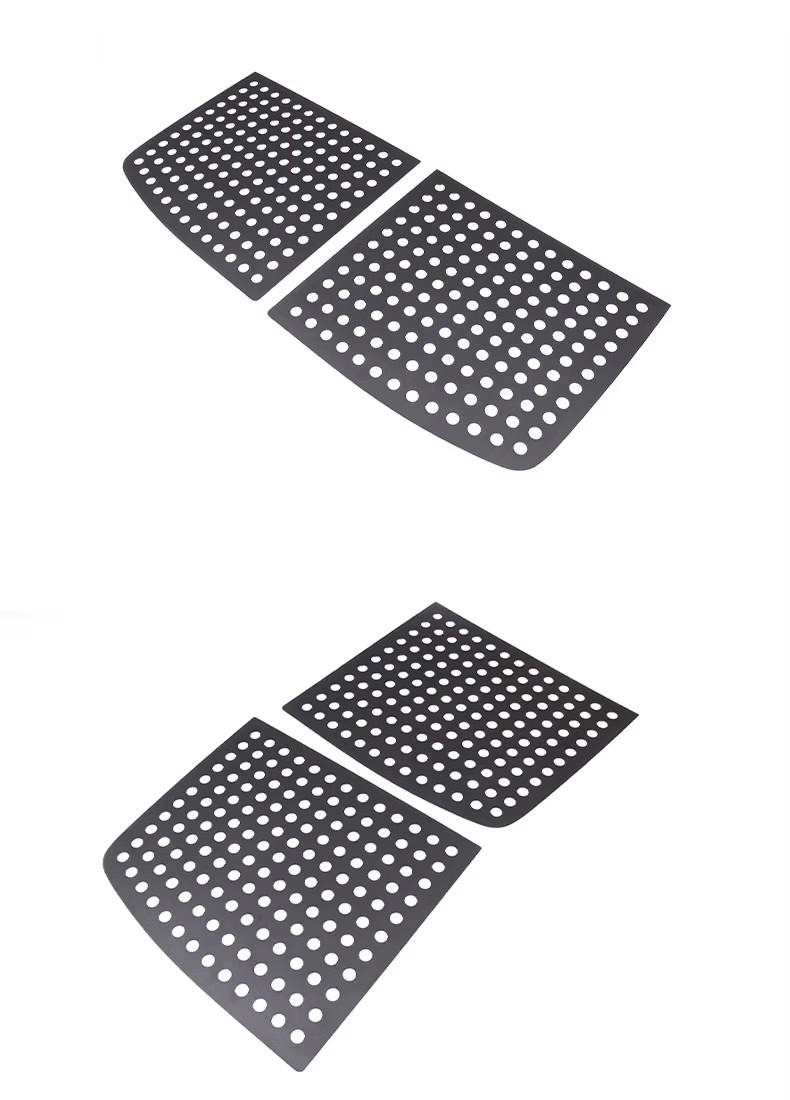 Toyota FJ Cruiser Aluminum Alloy Rear Exterior Window Guard Plate - 2 Styles