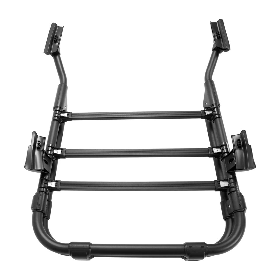 2019–2024 Toyota RAV4 Roof Rack Basket – Aluminum Crossbar Top Cargo Luggage Carrier for Roof Storage 155lb Capacity