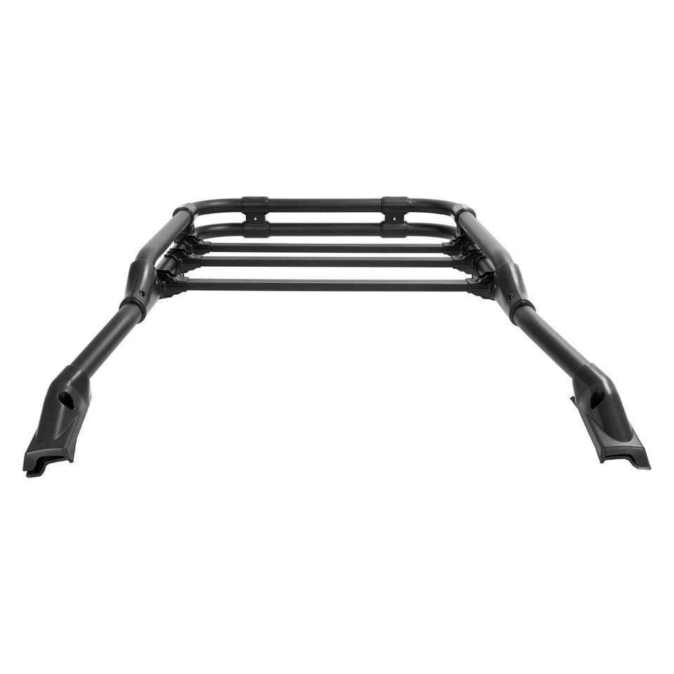 2019–2024 Toyota RAV4 Roof Rack Basket – Aluminum Crossbar Top Cargo Luggage Carrier for Roof Storage 155lb Capacity