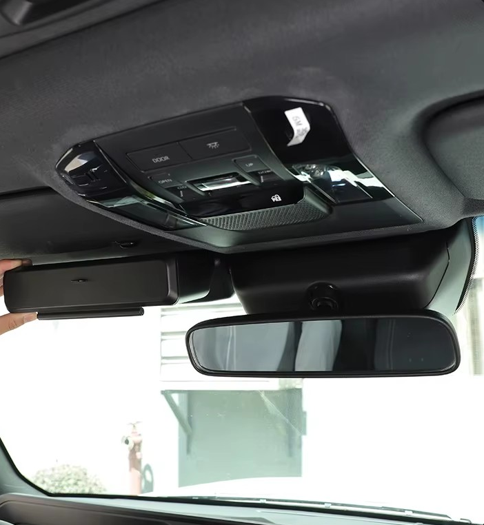 Toyota Land Cruiser Prado 250 LC250 2024+ ABS Rearview Mirror Multi-Function Storage Box