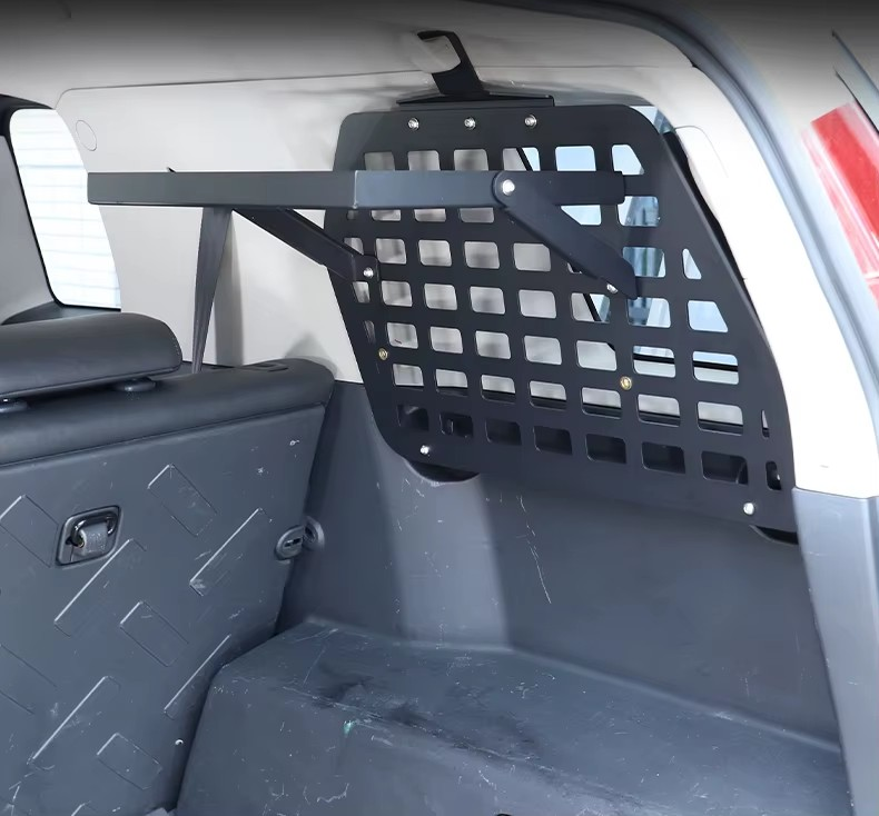 Toyota FJ Cruiser Interior Rear Trunk Side MOLLE Panels – Storage Organizer & Cargo Rack