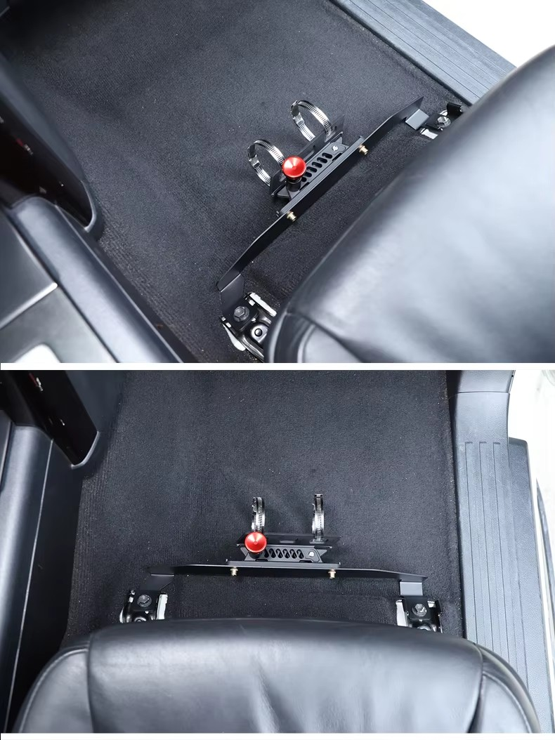 2010-2017 Toyota Land Cruiser Prado FJ150 / Lexus GX460 Passenger Seat Fire Extinguisher Bracket – Under Seat Mount Car Accessories