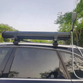 8-Gallon Pressurized Water Tank for Overlanding Vehicle Roof Rack Outdoor Shower