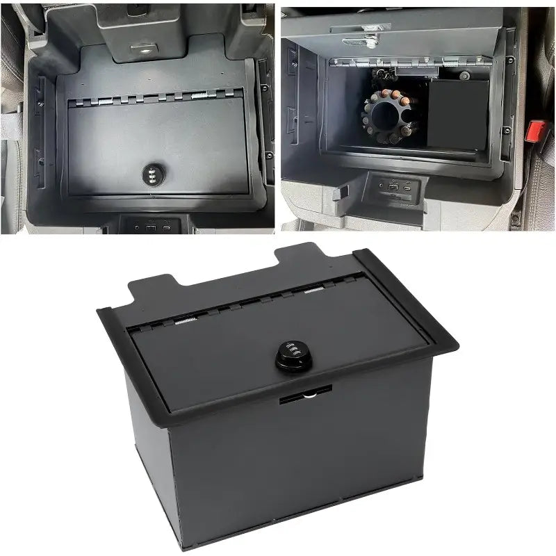 2019-2023 Chevy Silverado & GMC Sierra 1500–3500 Center Console Safe