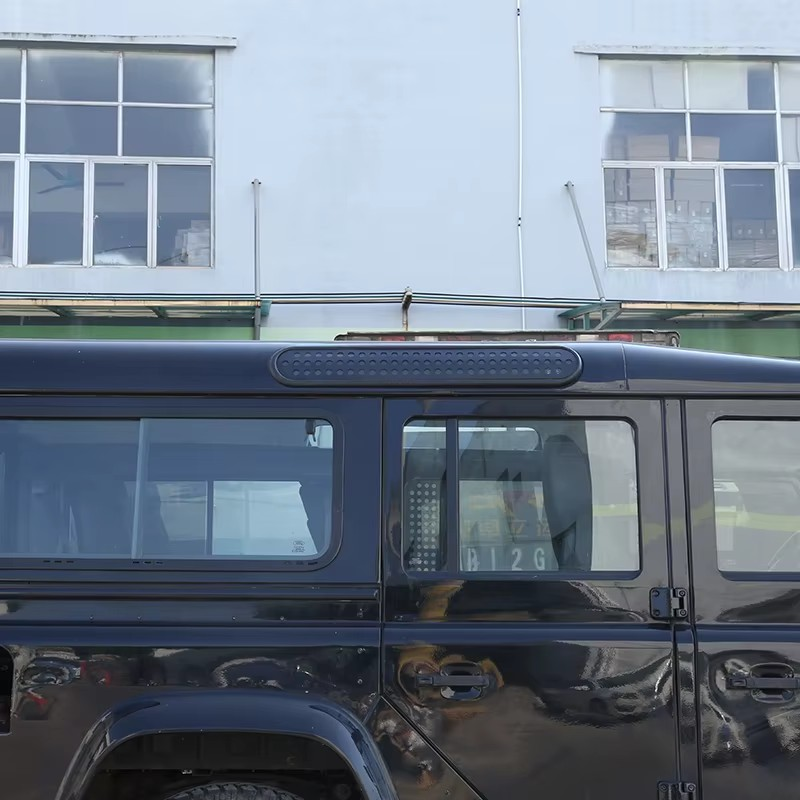 2004-2018 Land Rover Defender 90/110/130 2004–2018 Aluminum Rear Side Window & Body Trim Covers – 11 Styles