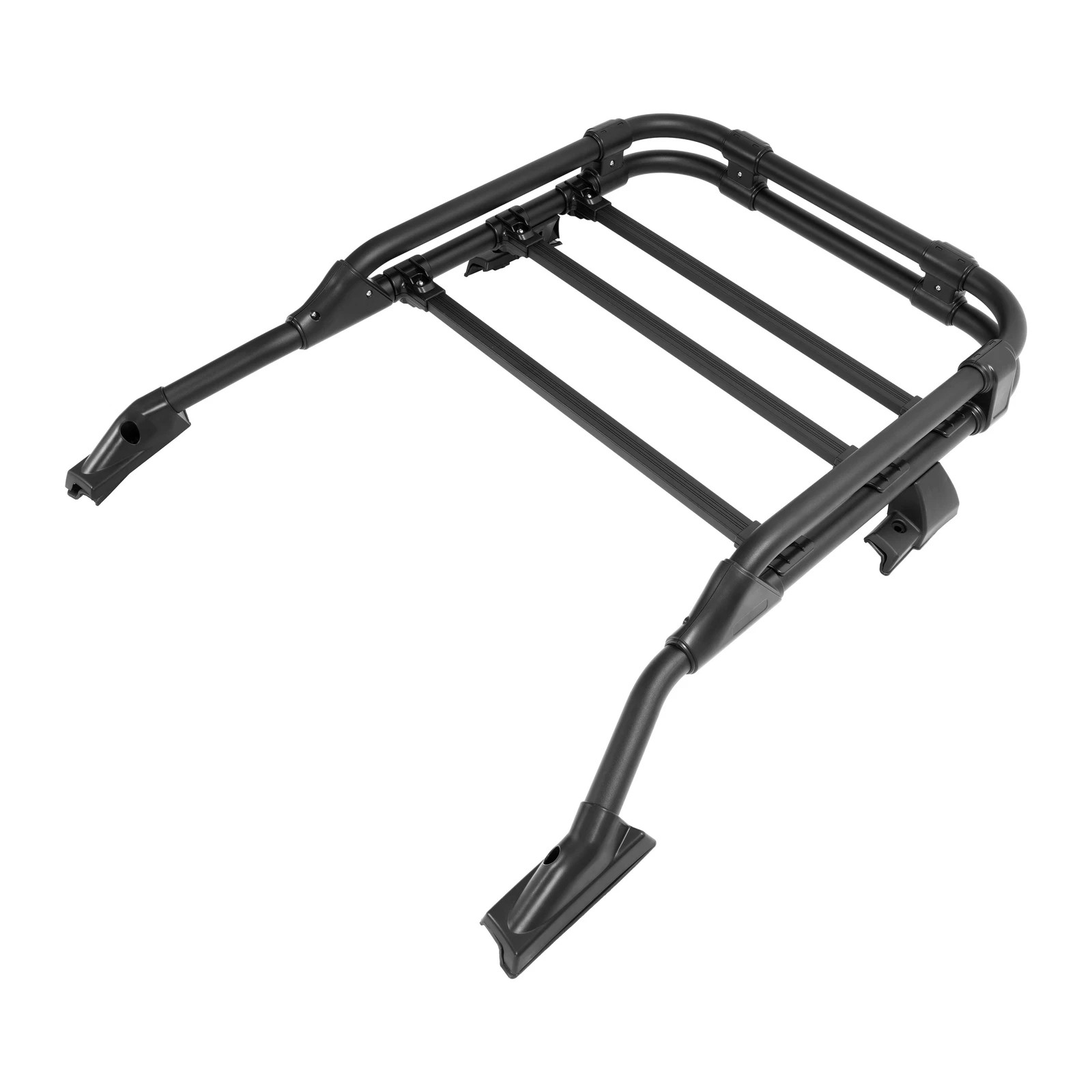 2019–2024 Toyota RAV4 Roof Rack Basket – Aluminum Crossbar Top Cargo Luggage Carrier for Roof Storage 155lb Capacity