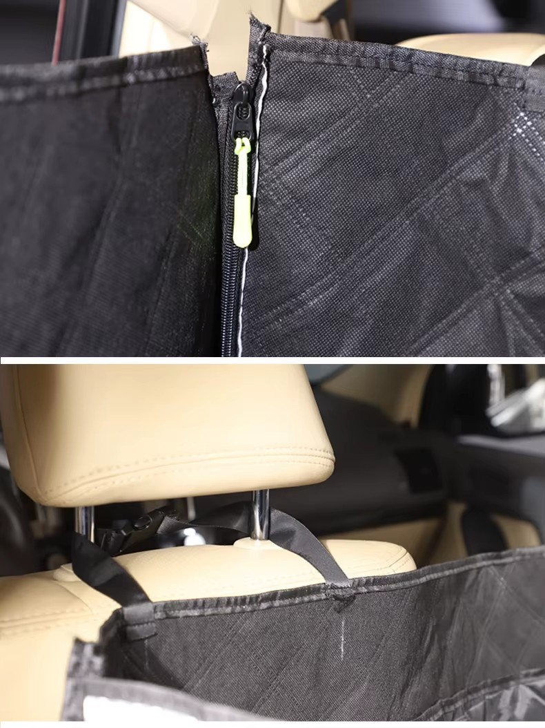 2010–2023 Toyota Land Cruiser Prado FJ150 / Lexus GX460 150 Trunk or Rear Seat Mat – Waterproof Pet & Cargo Back Seat Cover