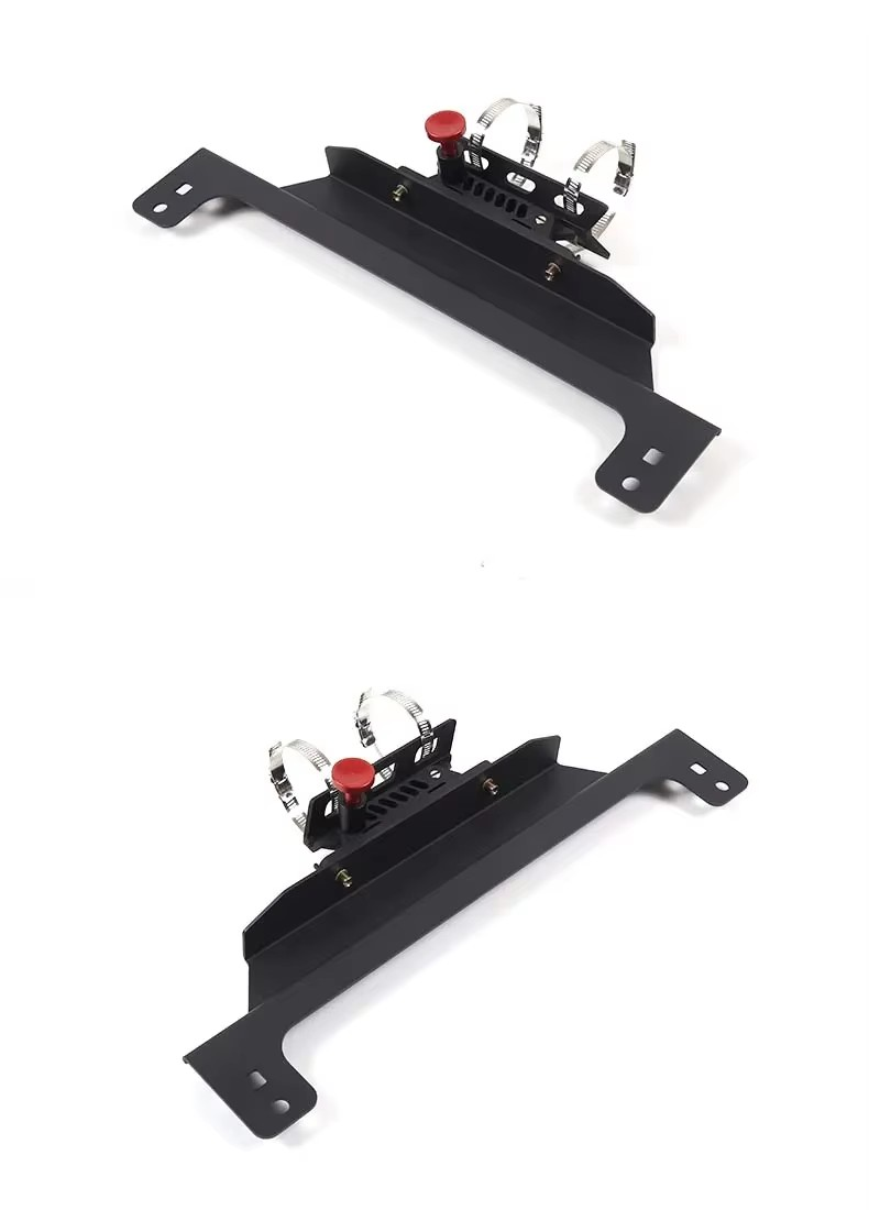 Toyota Tundra 2022–2023 Car Seat Fire Extinguisher Bracket – Multifunctional Aluminum Fixed Mount