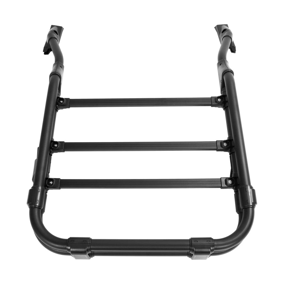 2019–2024 Toyota RAV4 Roof Rack Basket – Aluminum Crossbar Top Cargo Luggage Carrier for Roof Storage 155lb Capacity