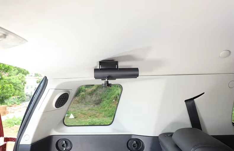 Toyota FJ Cruiser Interior Trunk Fishing Rod Holder – Carbon Steel Roof Trunk Bracket