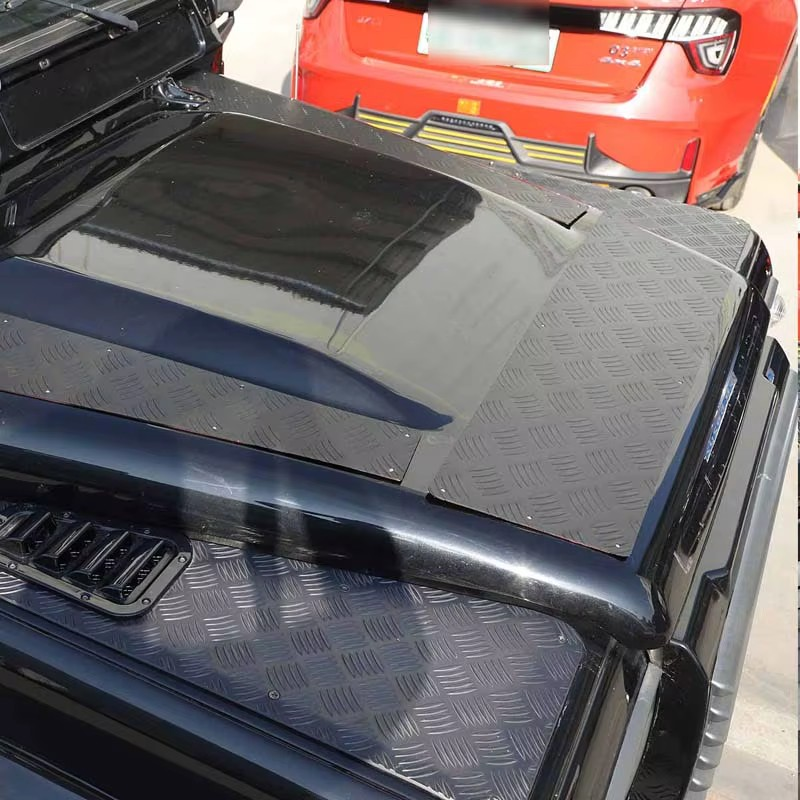 2004-2018 Land Rover Defender 90/110/130 2004–2018 Aluminum Rear Side Window & Body Trim Covers – 11 Styles