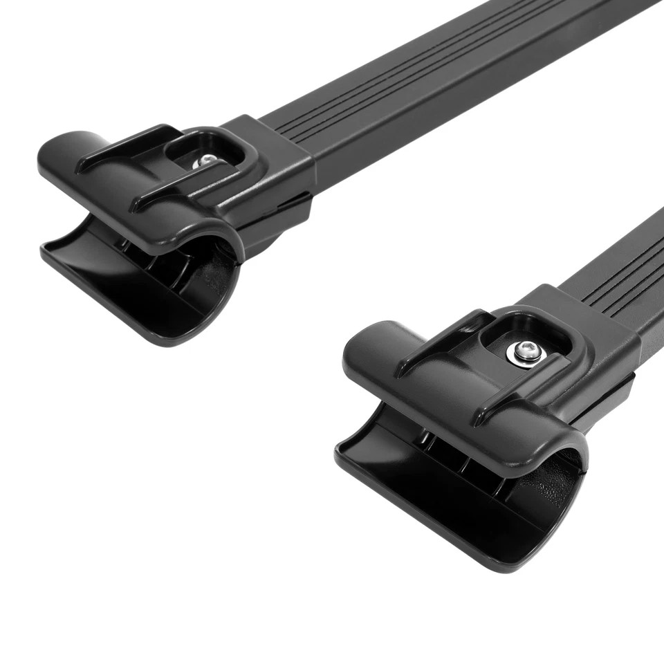 2019–2024 Toyota RAV4 Roof Rack Basket – Aluminum Crossbar Top Cargo Luggage Carrier for Roof Storage 155lb Capacity