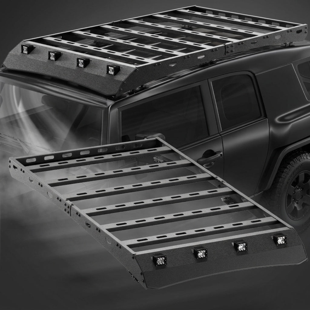 2006-2014 Toyota FJ Cruiser Full Roof Rack Cargo Carrier