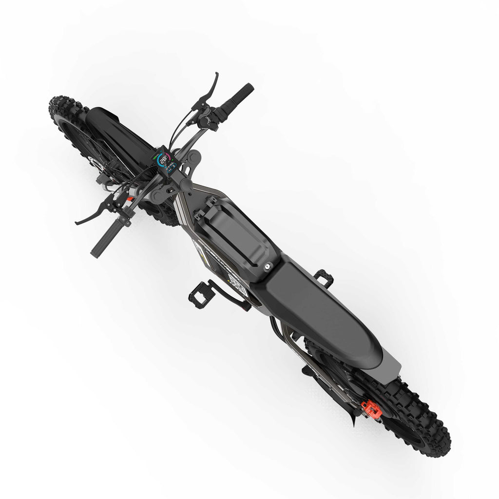 COSWHEEL R19 72V 6000W Electric Dirt Bike | 50MPH Off-Road E-Moto with 40Ah Battery