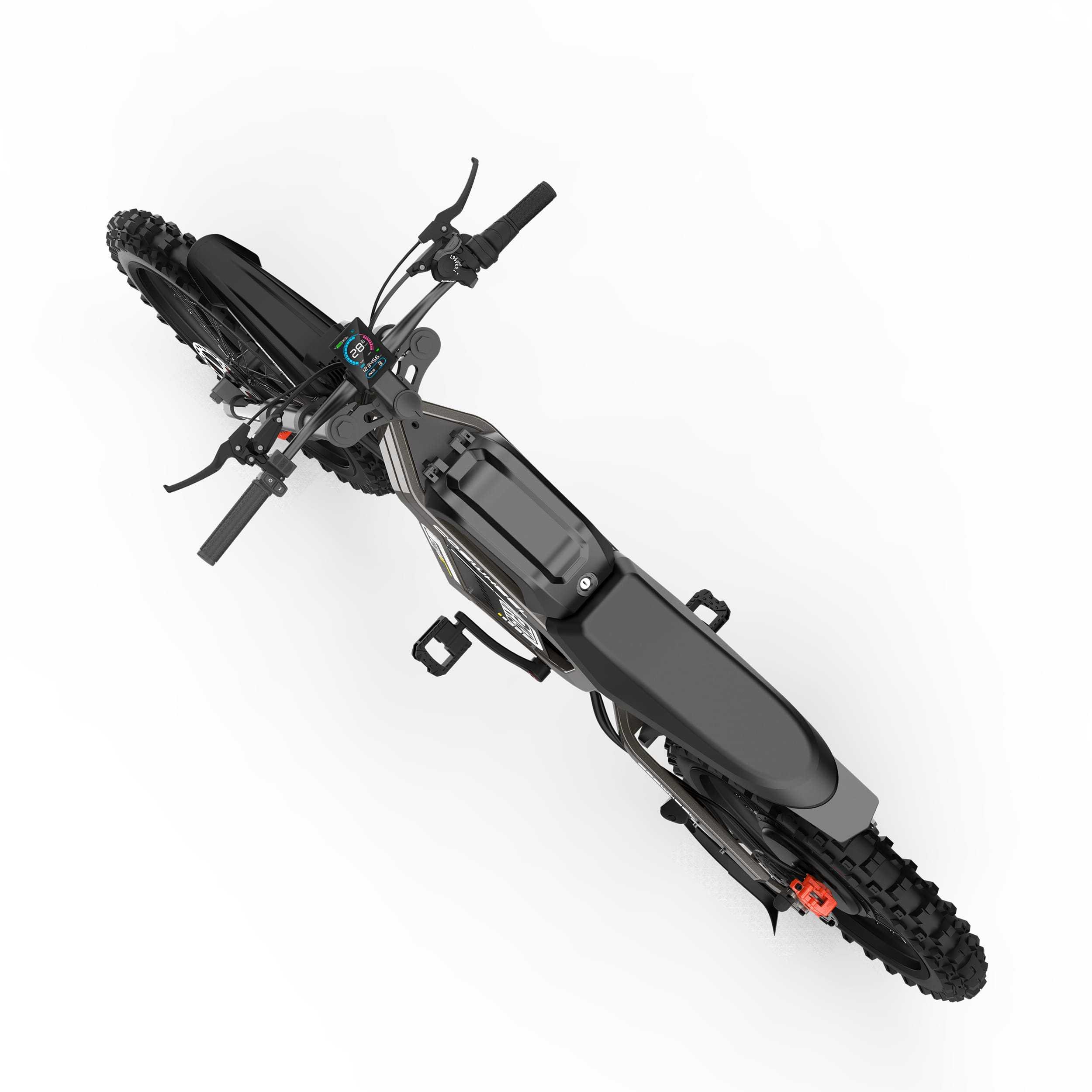 COSWHEEL R19 72V 6000W Electric Dirt Bike | 50MPH Off-Road E-Moto with 40Ah Battery