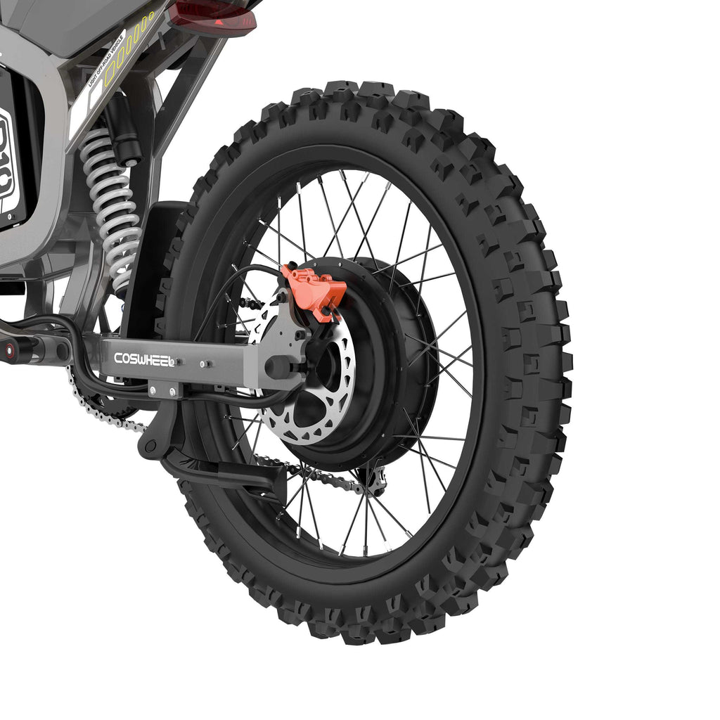 COSWHEEL R19 72V 6000W Electric Dirt Bike | 50MPH Off-Road E-Moto with 40Ah Battery