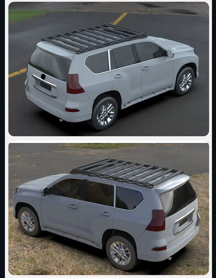 2010-2023 Lexus GX460 / Land Cruiser LC150 Full Length Off-Road Roof Rack