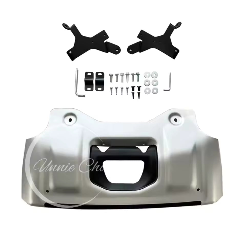 2020–2025 Land Rover Defender 90 & 110 Front Undershield Skid Plate Bumper – Alloy Protection