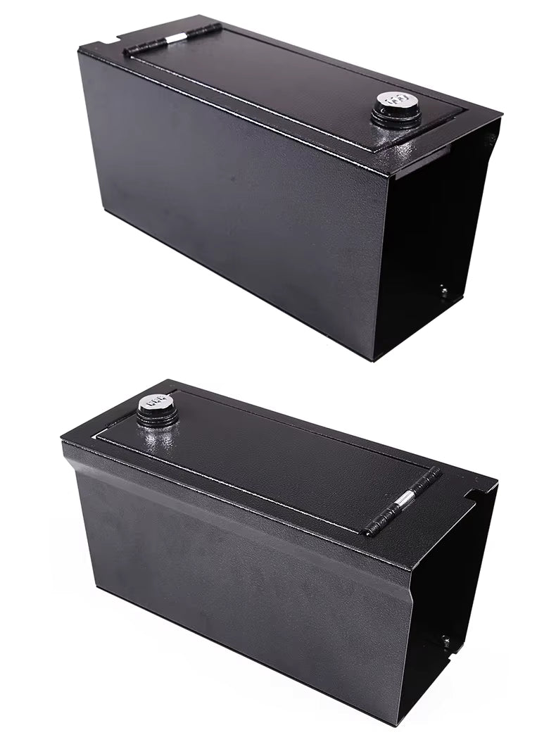 2014-2021 Toyota Tundra Armrest Security Safe Box 3 Digit Combination Lock