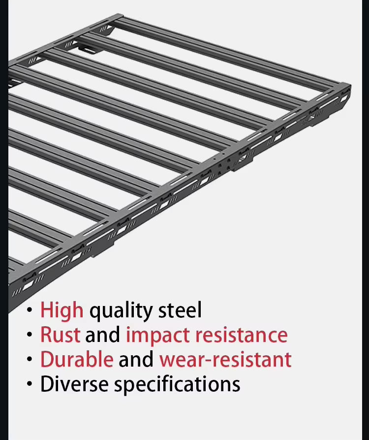 2010-2023 Lexus GX460 / Land Cruiser LC150 Full Length Off-Road Roof Rack