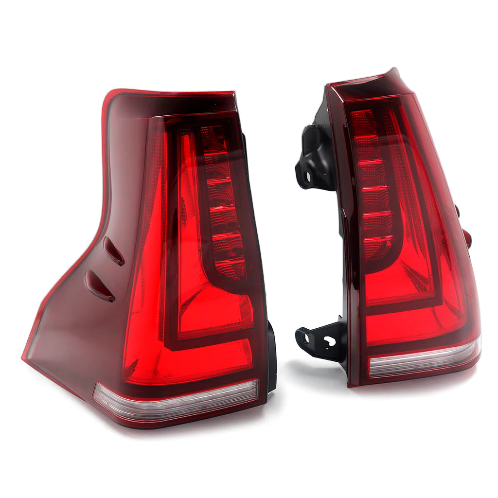 2014–2022 Lexus GX460 Red LED Taillights (Face-Lift Style)