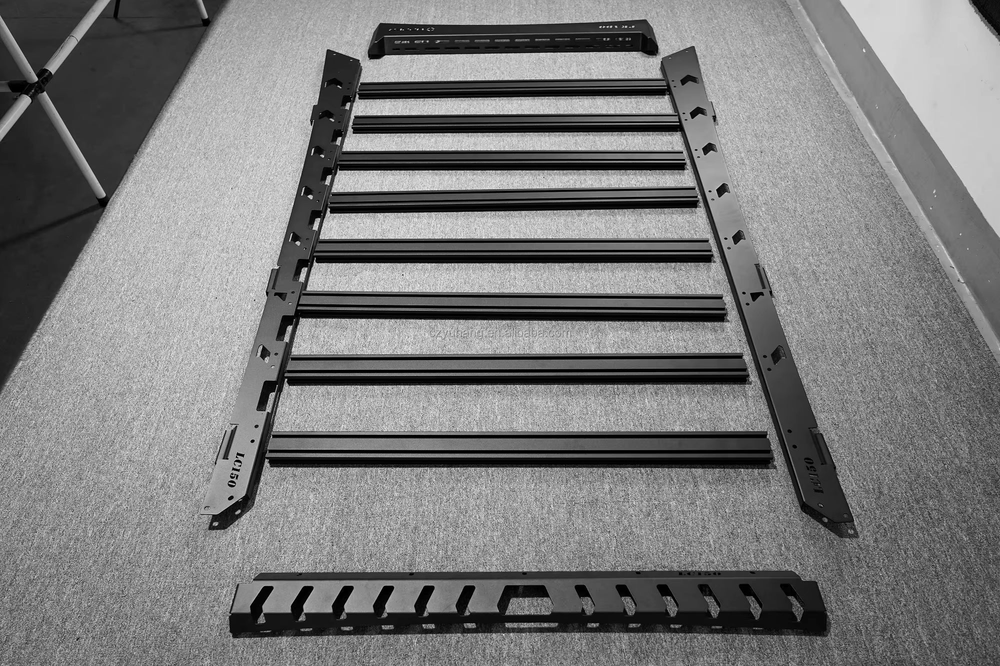 2010-2023 Lexus GX460 / Land Cruiser LC150 Full Length Roof Rack Cargo Carrier