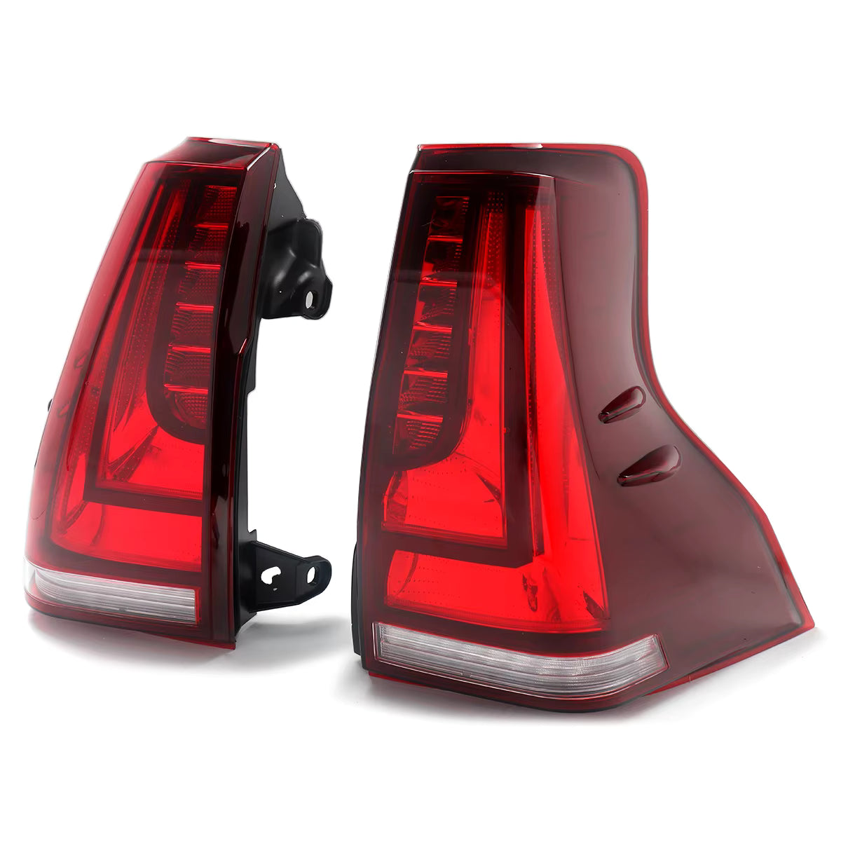 2014–2022 Lexus GX460 Red LED Taillights (Face-Lift Style)