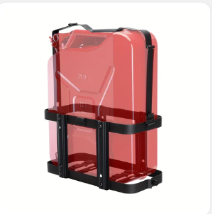 Heavy-Duty Steel Jerrycan Holder for 5gal/20L NATO Fuel Cans – One-Piece & Two-Piece
