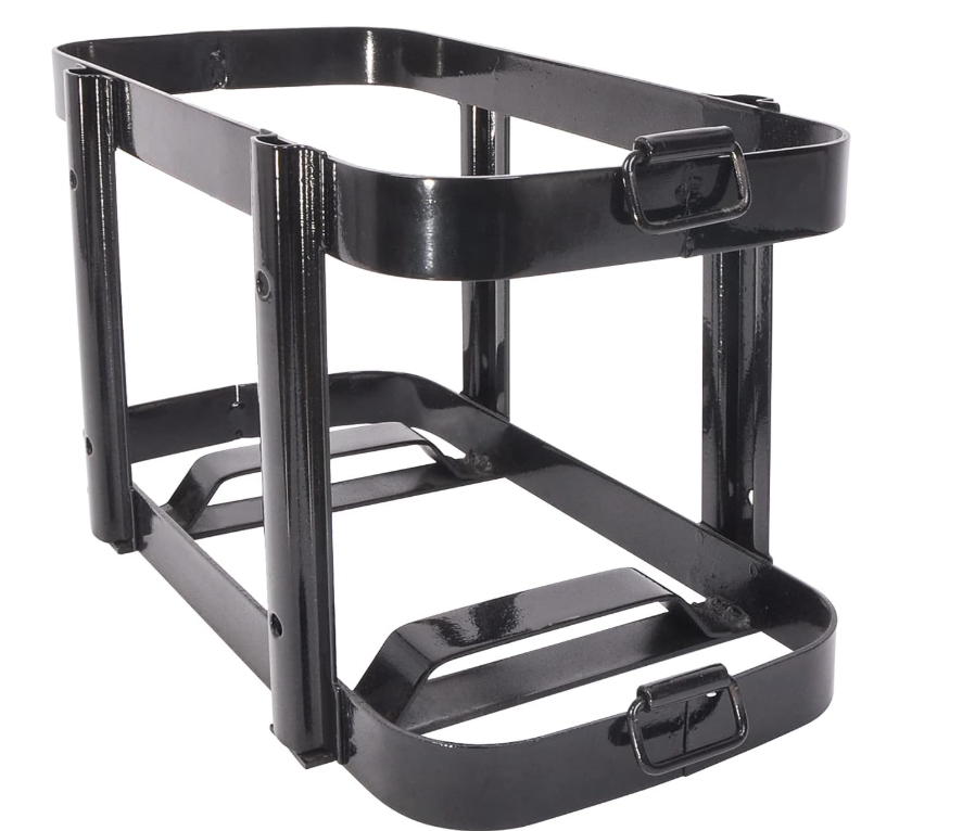 Heavy-Duty Steel Jerrycan Holder for 5gal/20L NATO Fuel Cans – One-Piece & Two-Piece