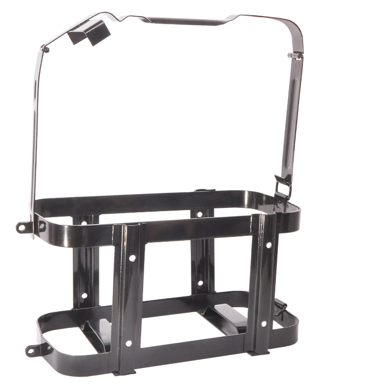 Heavy-Duty Steel Jerrycan Holder for 5gal/20L NATO Fuel Cans – One-Piece & Two-Piece