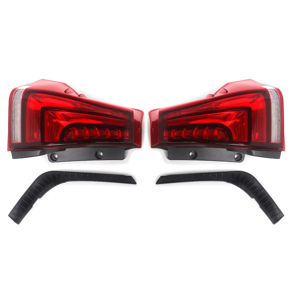 2014–2022 Lexus GX460 Red LED Taillights (Face-Lift Style)