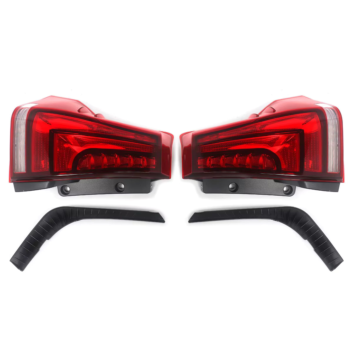 2014–2022 Lexus GX460 Red LED Taillights (Face-Lift Style)
