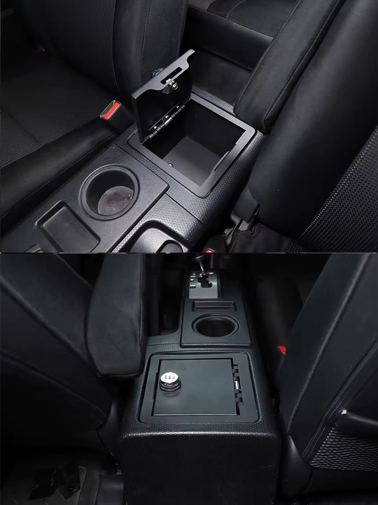 Toyota FJ Cruiser Armrest Security Safe Box 3 Digit Lock