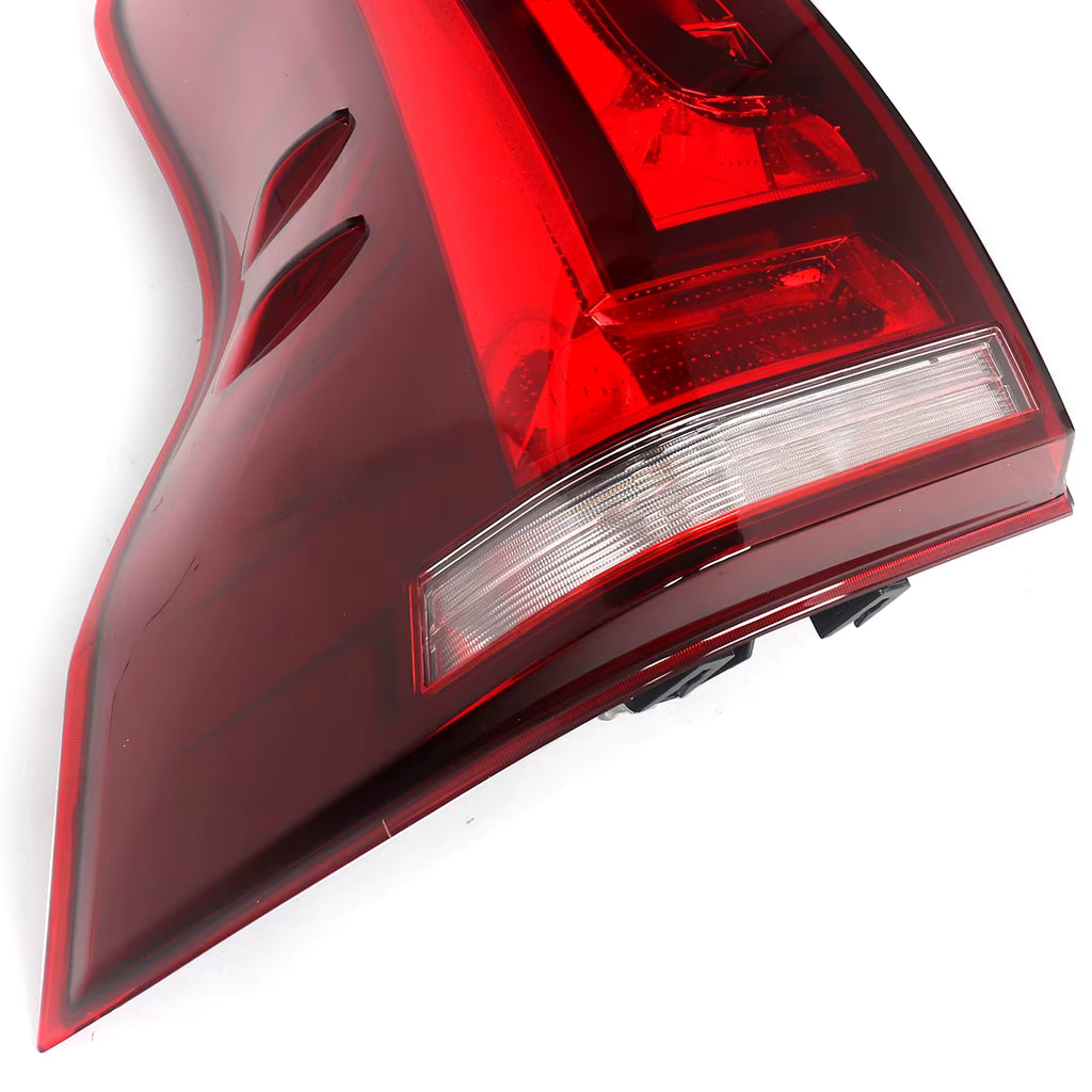 2014–2022 Lexus GX460 Red LED Taillights (Face-Lift Style)