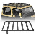 1987–1995 Jeep Wrangler YJ Hardtop Overland Roof Rack Cargo Carrier – 5 Crossbars, 220 lb Dynamic / 500 lb Static, Steel & Aluminum, Bolt-On