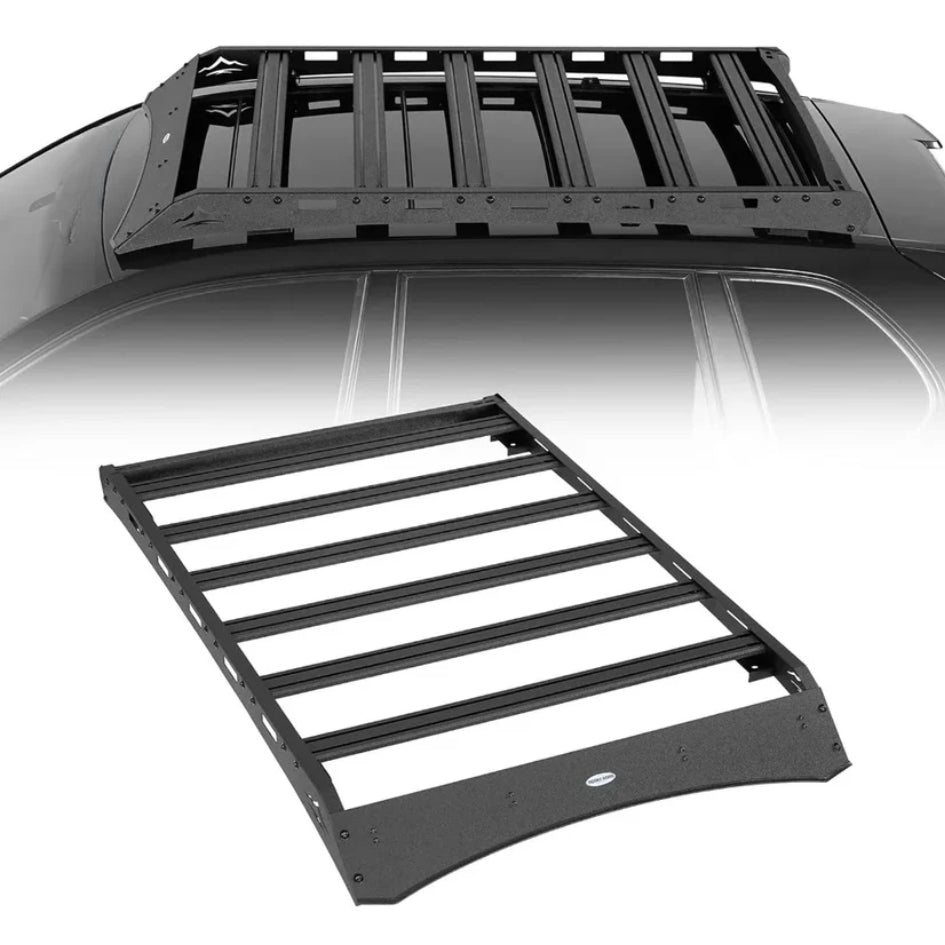 2003–2010 Porsche Cayenne & VW Touareg Heavy-Duty Full-Length Roof Rack Crossbars – Steel & Aluminum, 400 lbs Capacity, Overland Ready