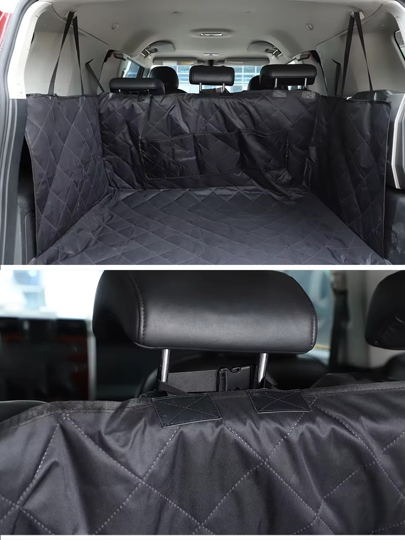 Toyota FJ Cruiser Trunk Protector Cargo Liner – Pet & Cargo Transport Pad Black, 2 Options
