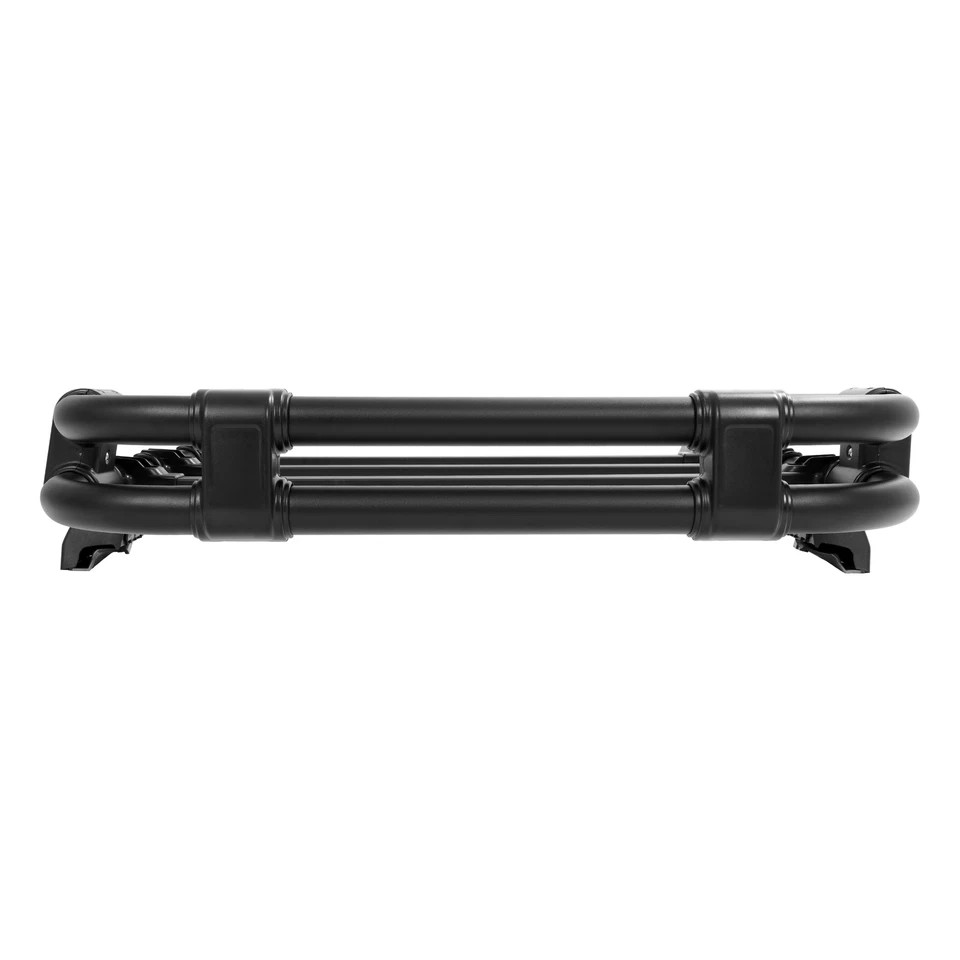 2019–2024 Toyota RAV4 Roof Rack Basket – Aluminum Crossbar Top Cargo Luggage Carrier for Roof Storage 155lb Capacity